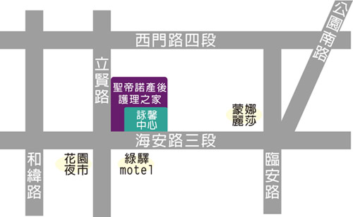 位置圖