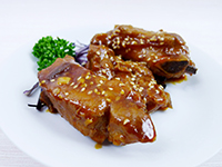 芝麻豬肋排