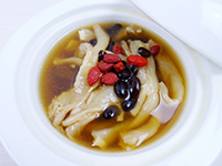 黑豆藥膳腳筋