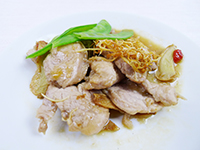 麻油腰內肉