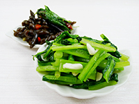 海龍、油菜