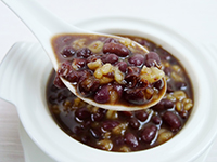 麥片紅豆湯